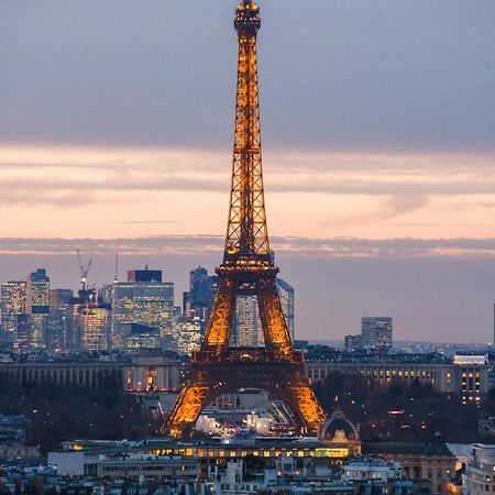 Paris Luxury Apartment 75M2 With Eiffel Tower View, 1 Min Metro, Parking Ngoại thất bức ảnh