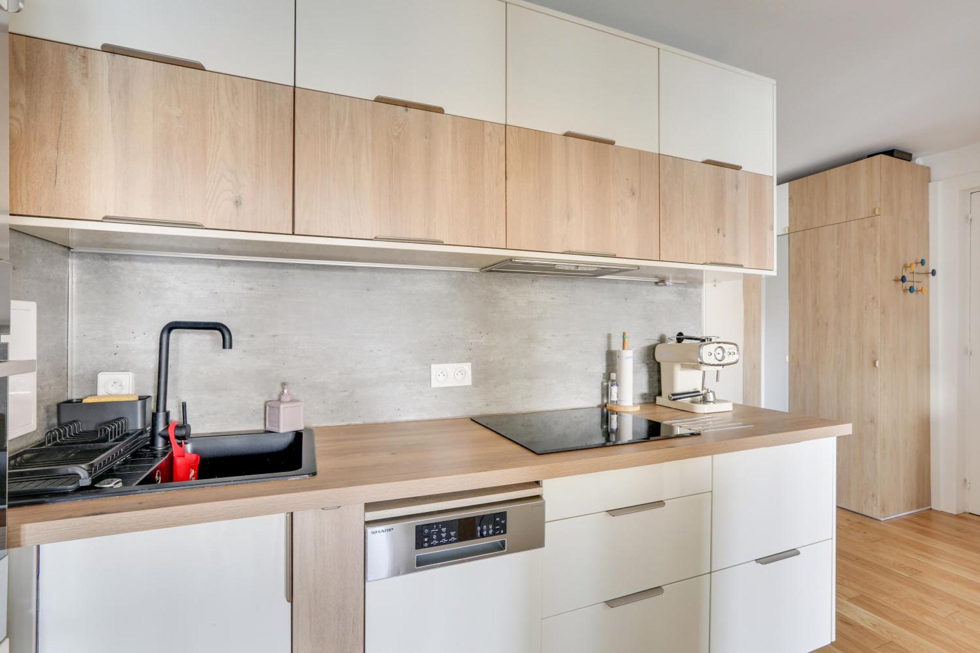 Paris Luxury Apartment 75M2 With Eiffel Tower View, 1 Min Metro, Parking Ngoại thất bức ảnh