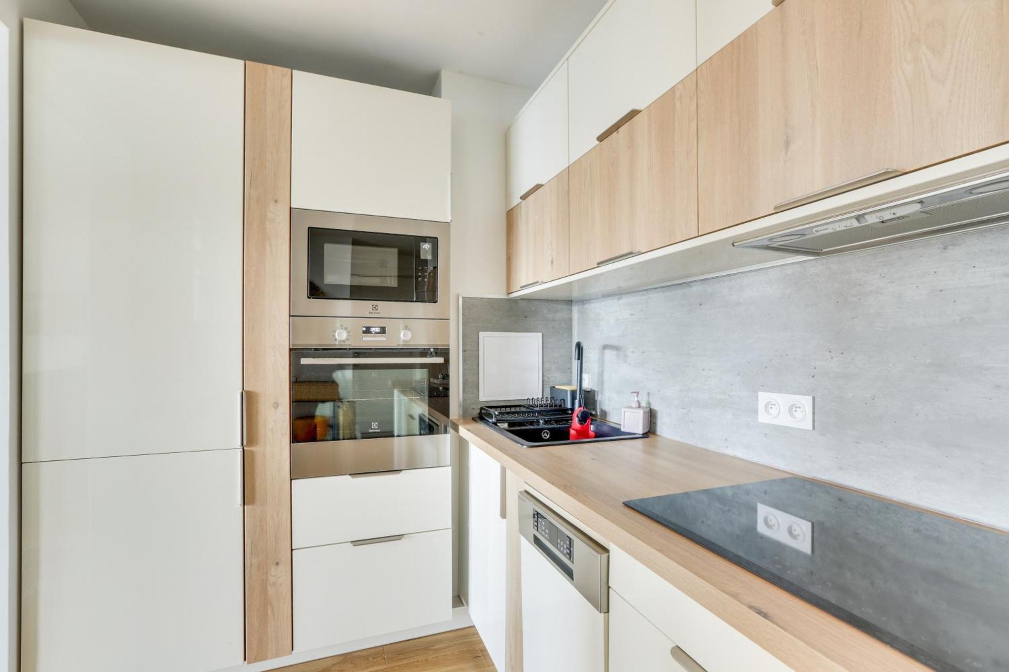Paris Luxury Apartment 75M2 With Eiffel Tower View, 1 Min Metro, Parking Ngoại thất bức ảnh