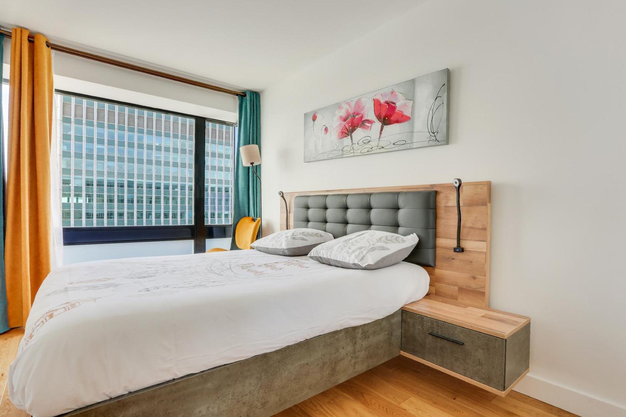 Paris Luxury Apartment 75M2 With Eiffel Tower View, 1 Min Metro, Parking Ngoại thất bức ảnh