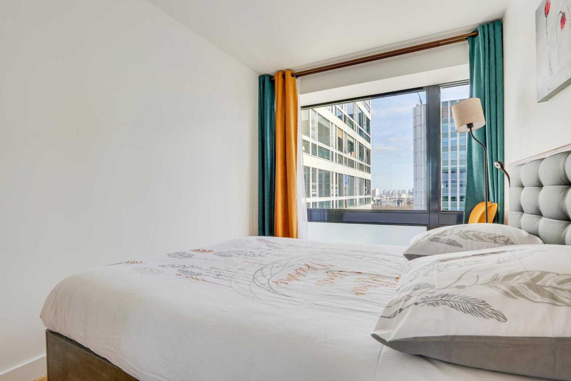 Paris Luxury Apartment 75M2 With Eiffel Tower View, 1 Min Metro, Parking Ngoại thất bức ảnh