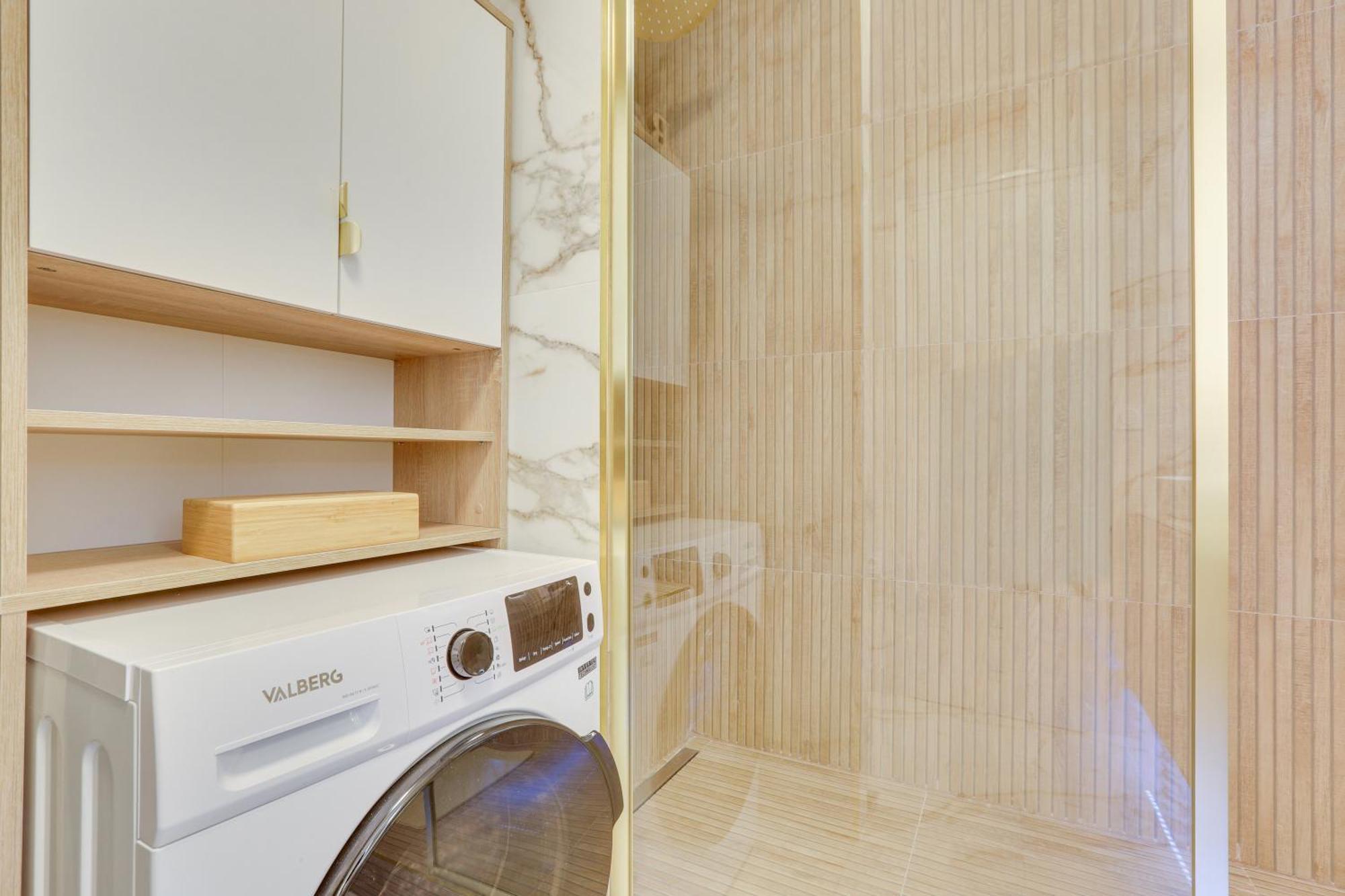 Paris Luxury Apartment 75M2 With Eiffel Tower View, 1 Min Metro, Parking Ngoại thất bức ảnh