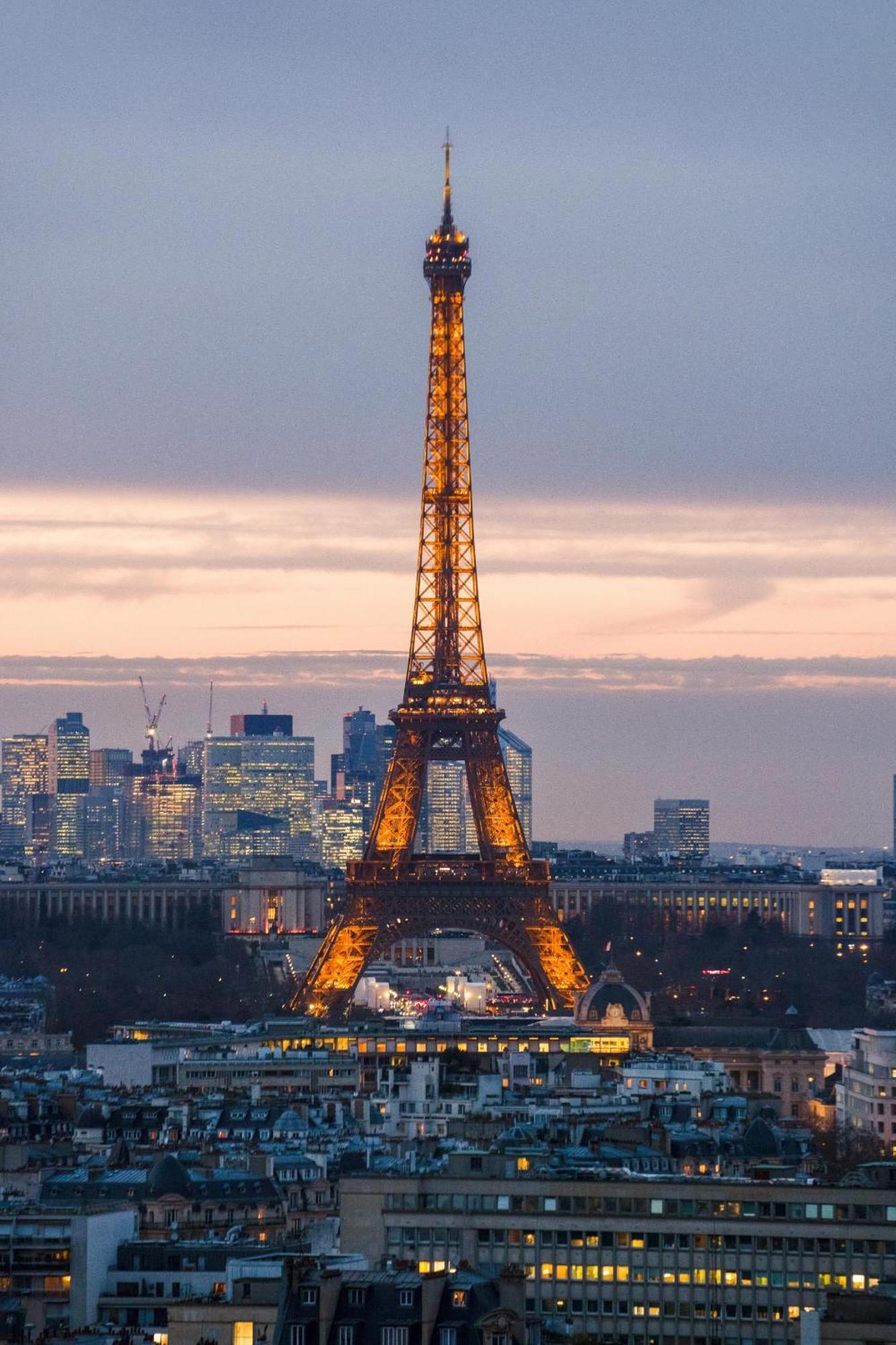 Paris Luxury Apartment 75M2 With Eiffel Tower View, 1 Min Metro, Parking Ngoại thất bức ảnh