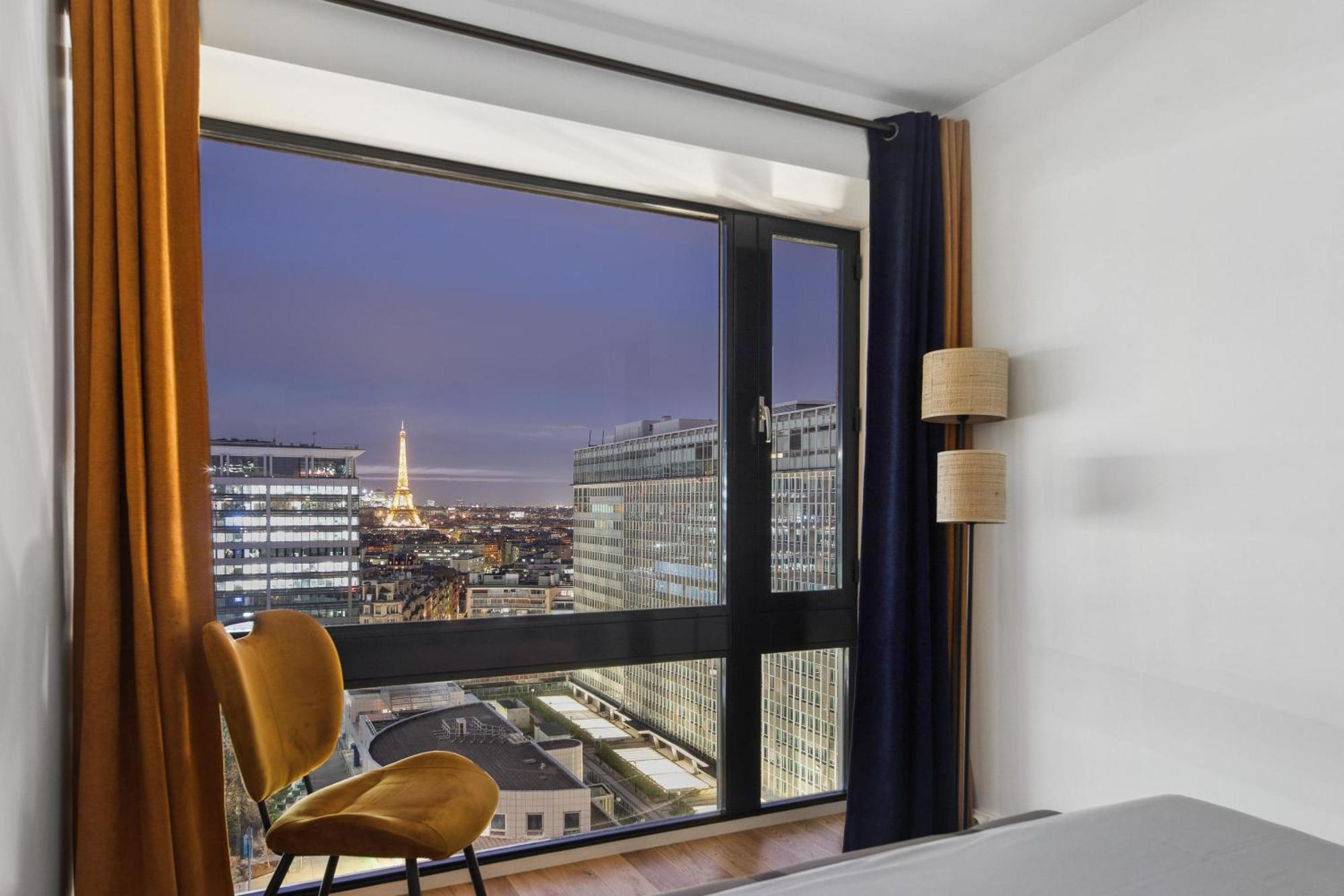 Paris Luxury Apartment 75M2 With Eiffel Tower View, 1 Min Metro, Parking Ngoại thất bức ảnh